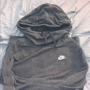 nike hoodie!! super soft and cute